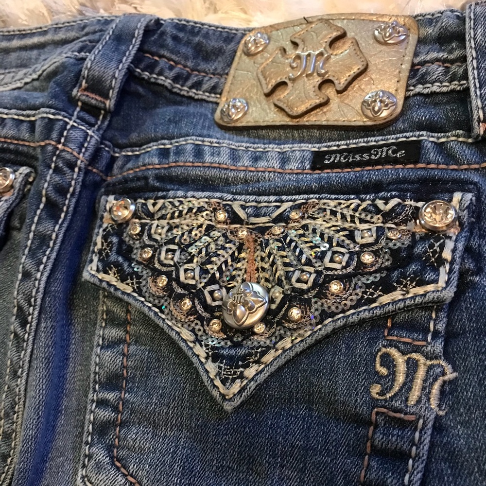 MissMe jeans 27 skinny